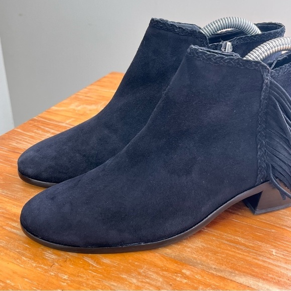 Sam Edelman Paige Suede Fringe Bootie - Picture 8 of 15